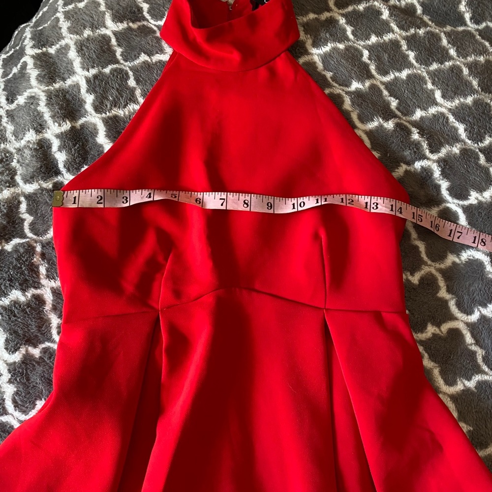 ❤️Red Skater Dress ❤️ - Picture 4 of 6